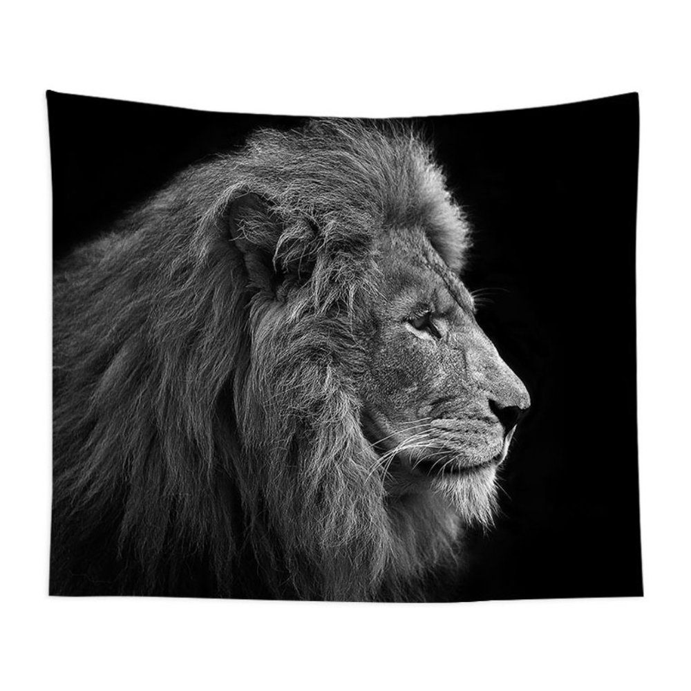 Lion Tapestry